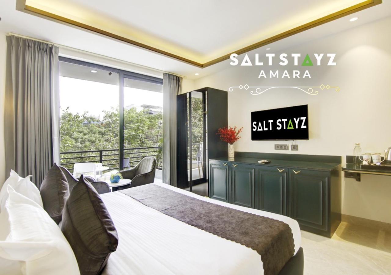Saltstayz Premier - Galleria Market Road & Sector 27 Gurgaon Exterior foto