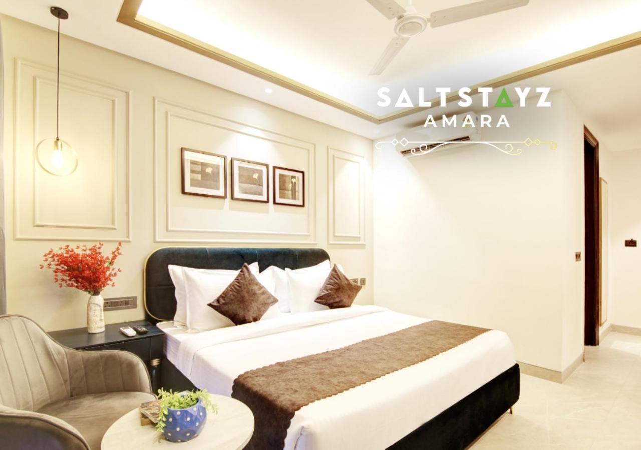 Saltstayz Premier - Galleria Market Road & Sector 27 Gurgaon Exterior foto