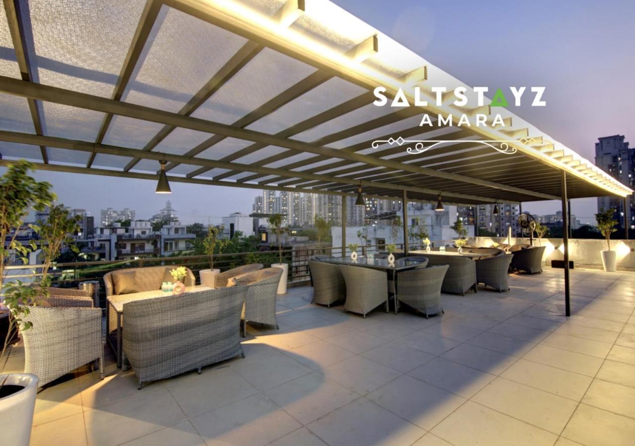 Saltstayz Premier - Galleria Market Road & Sector 27 Gurgaon Exterior foto