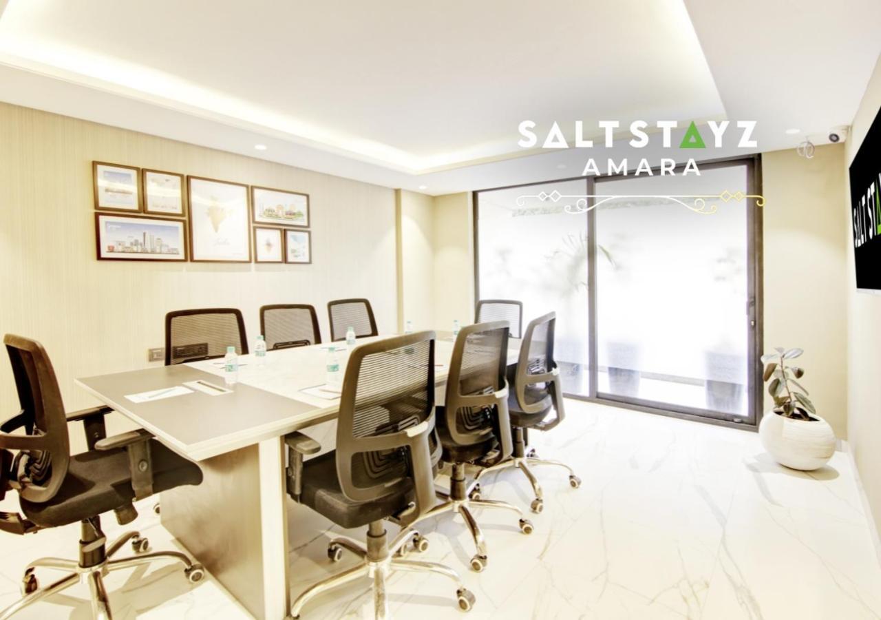 Saltstayz Premier - Galleria Market Road & Sector 27 Gurgaon Exterior foto