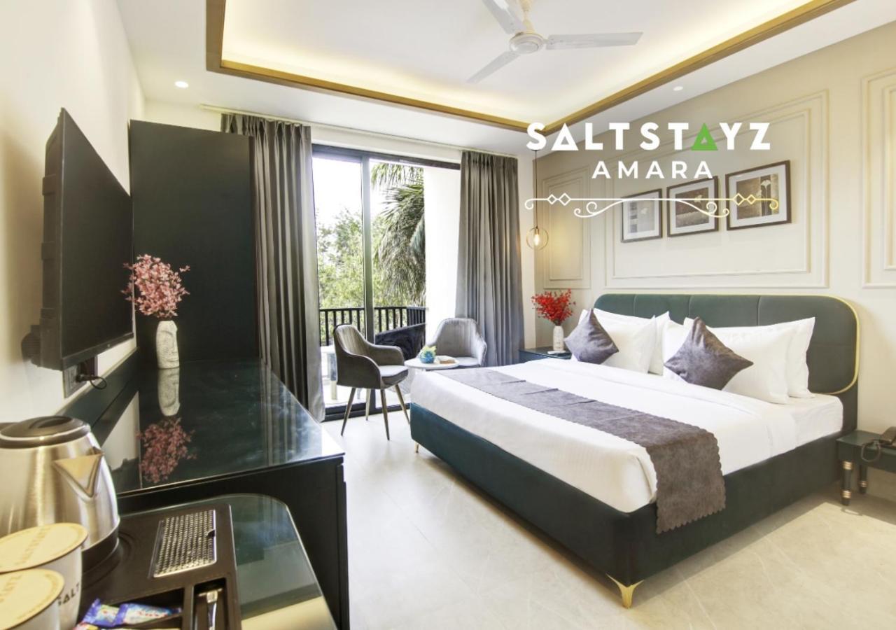 Saltstayz Premier - Galleria Market Road & Sector 27 Gurgaon Exterior foto
