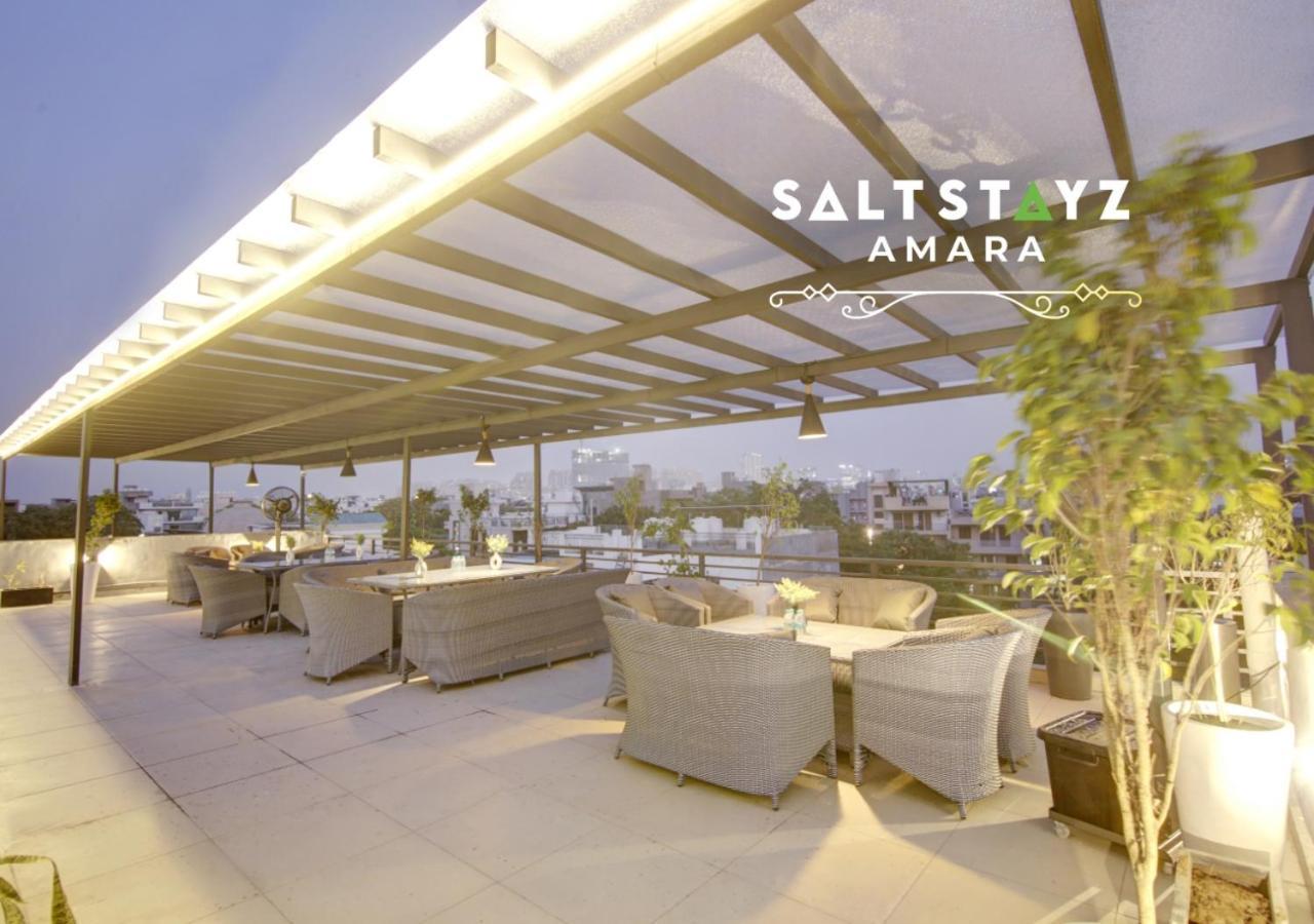 Saltstayz Premier - Galleria Market Road & Sector 27 Gurgaon Exterior foto